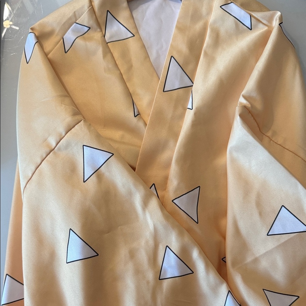 Kids Geometric Patterned Jacket